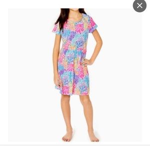 Lilly Pulitzer Mini Geanna Short Sleve Dress
